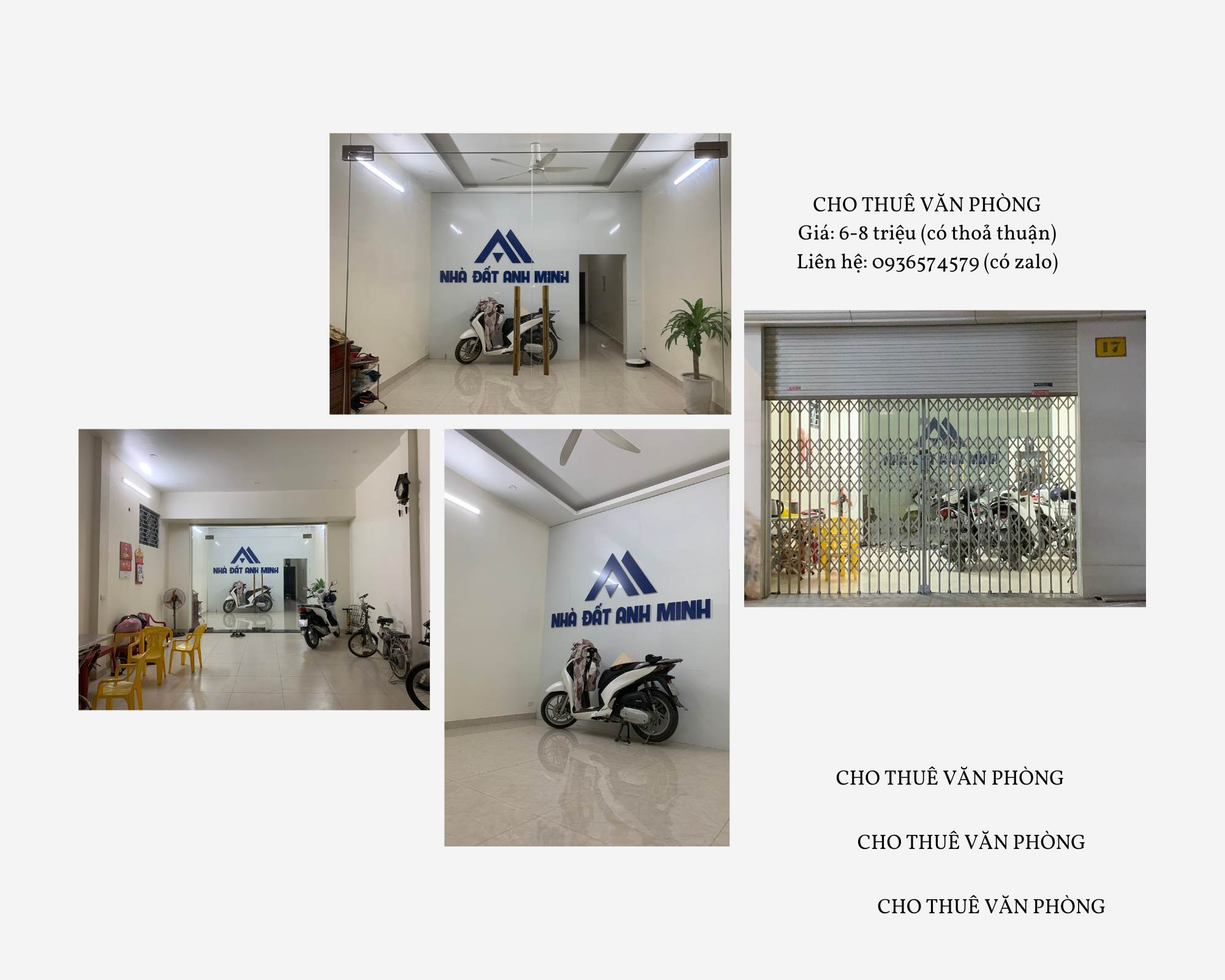 CHO THUÊ VĂN PHÒNG